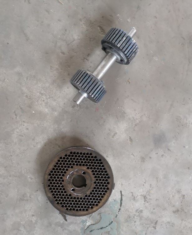 Pellet Machine Die For Wood Feed Pellet Machine KL200